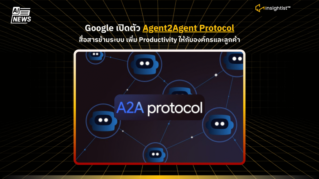 Google เปิดตัว Agent2Agent Protocol สื่อสารข้ามระบบ เพิ่ม Productivity ...
